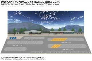 Amazon | 箱庭技研 ジオラマシート FREE 空背景セット A