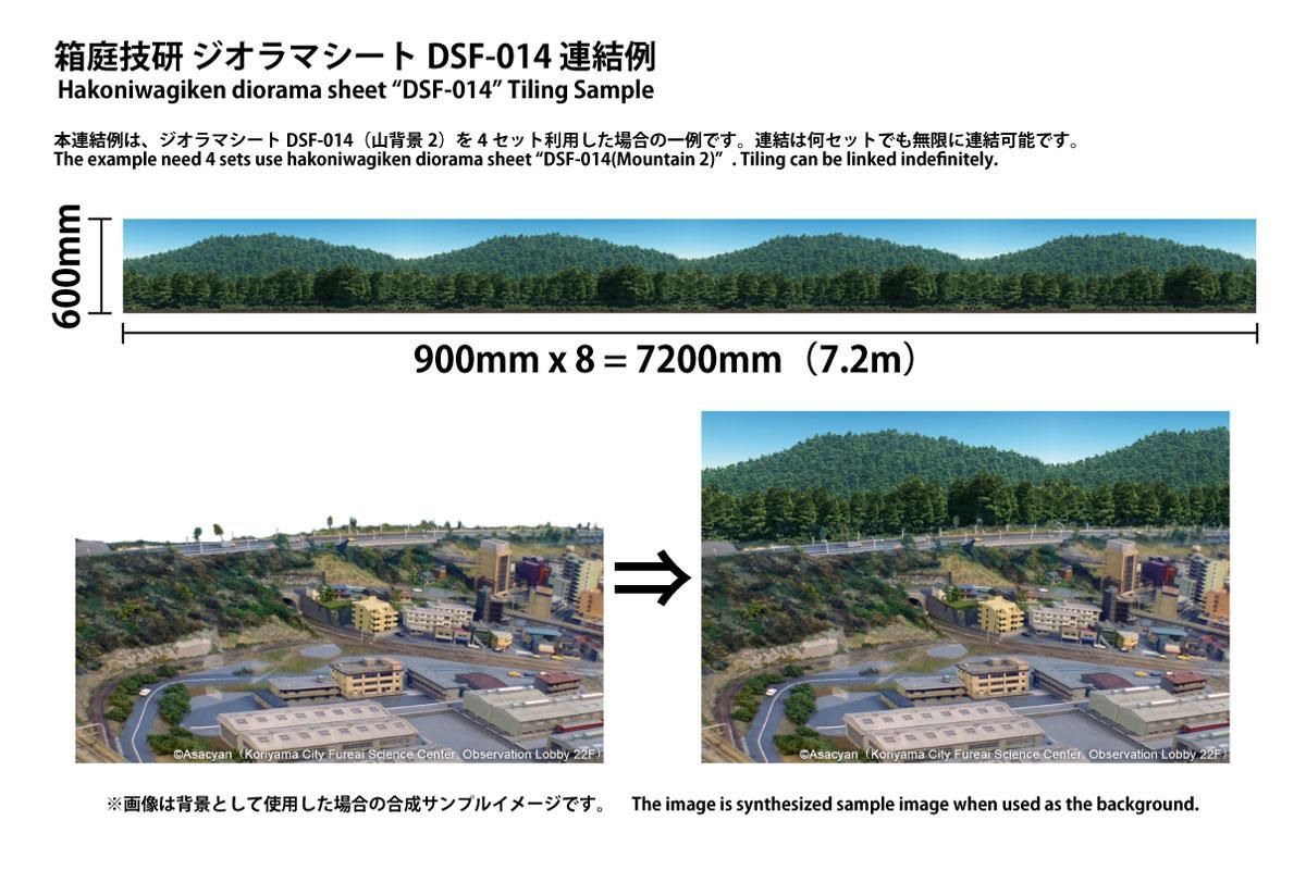 DS(FREE) 山背景2 - 箱庭技研 直営店