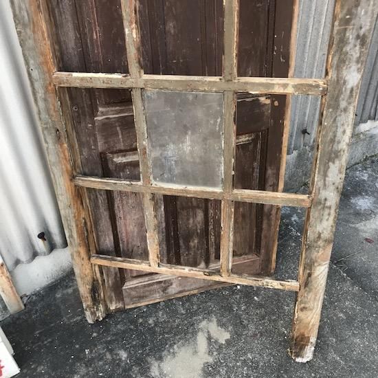 フランス製アンティーク窓 W157007M - 〓Wellies Antiques