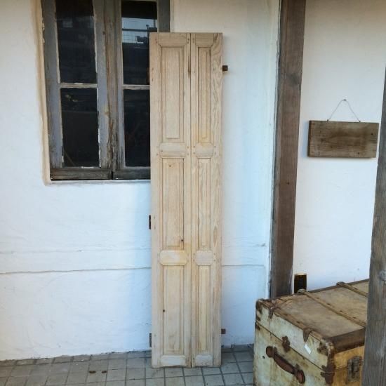 フランス製アンティークバイフォールドドア W157023D - 〓Wellies