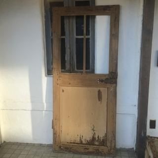 フランス製アンティークドア W157079D - 〓Wellies Antiques