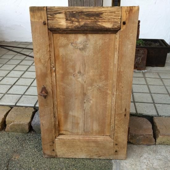 フランスビンテージドア（２） ｜洋品店向け｜店舗什器｜リノベーション用｜w75.5×h195.5cmカフェスタイルのアンティーク な古家具・古道具の雑貨ショップ『ひぐらし古具店』