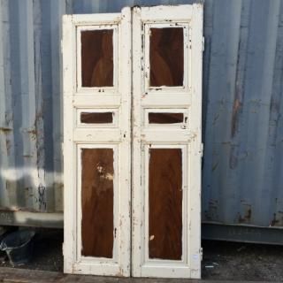フランス アンティーク Double Door 押し寄せ ドア テーブル チェア