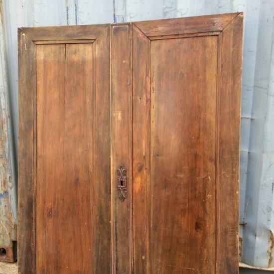 フランスアンティーク木製ドアパネル/扉/壁飾り/スクリーン衝立