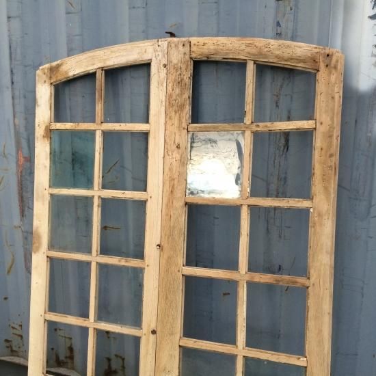 フランス製アンティーク窓(ドア) W157132D - 〓Wellies Antiques