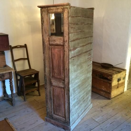 フランス製アンティークキャビネット W157044F - 〓Wellies