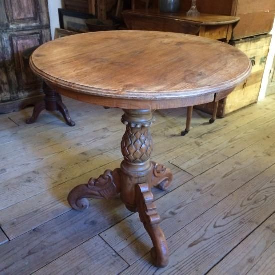 フランス製アンティークカフェテーブル W157020F - 〓Wellies Antiques 