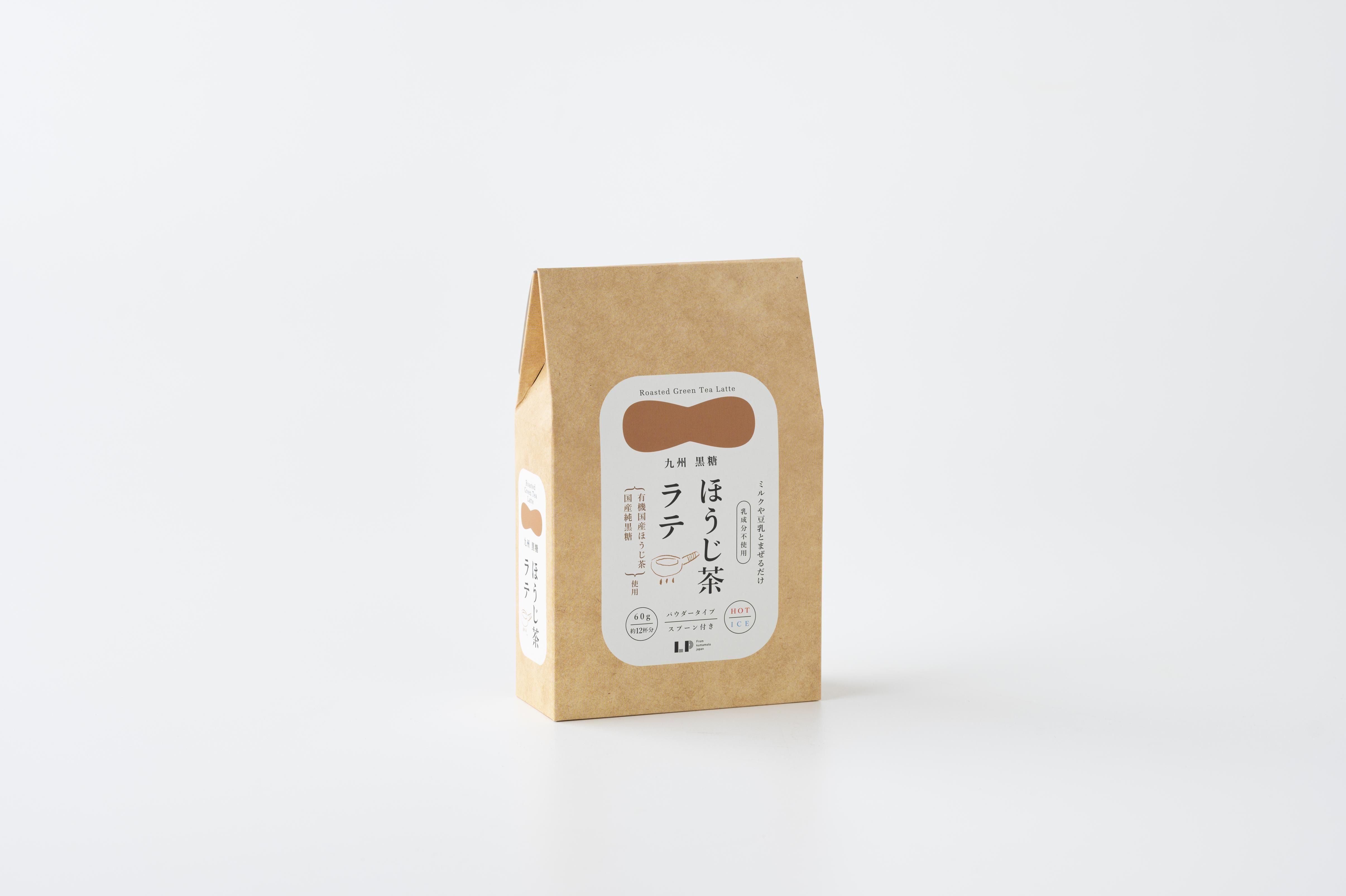 九州 黒糖 ほうじ茶ラテの素 (60g/約12杯分） - LPオンラインショップ