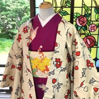 vintage haori/アンティーク*羽織・コート - yaya-kimono vintage haori/アンティーク*羽織・コート - yaya-kimono