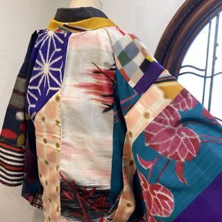vintage haori/アンティーク*羽織・コート - yaya-kimono vintage haori/アンティーク*羽織・コート - yaya-kimono