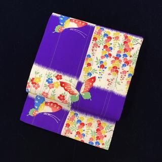 50.アンティーク袋帯 いい
