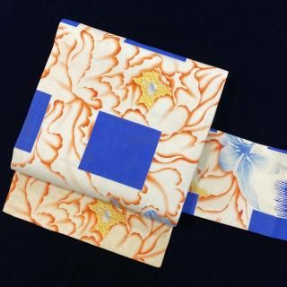 vintage obi /アンティーク*帯 - yaya-kimono vintage obi /アンティーク*帯 - yaya-kimono