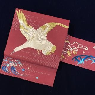 vintage obi /アンティーク＊帯 - yaya-kimono