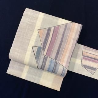 reuse obi /現代もの＊名古屋帯 - yaya-kimono