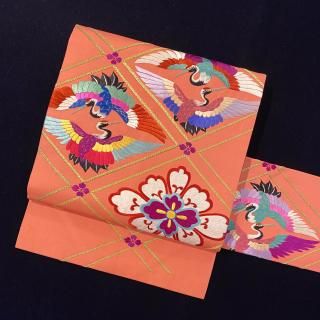 vintage obi /アンティーク＊帯 - yaya-kimono