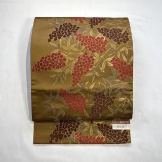 reuse obi /現代もの＊名古屋帯 - yaya-kimono