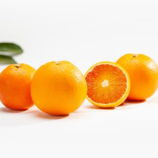 【良品】 無農薬ブラッドオレンジ／タロッコ種 1ｋｇ量り売り