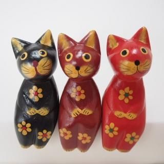 バリ島の木彫り作品 作品1338〜1339】木彫りのハリネズミ ひっさびさのハリネズミ