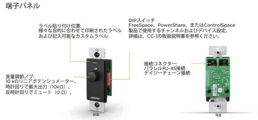 BOSE(ボーズ)ControlCenter CC-1 zone controller リモート BOSE(ボーズ)ControlCenter CC-1 zone controller リモート