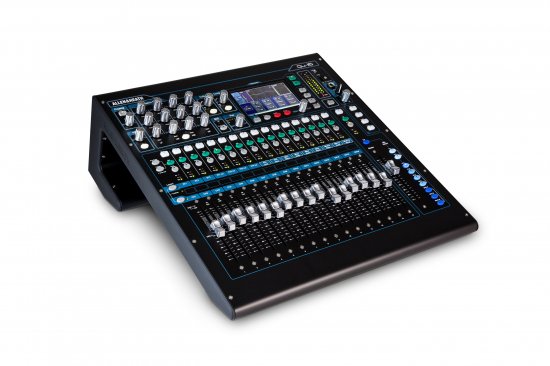 ALLEN&HEATH（A&H）/アレン＆ヒース（アレヒ）デジタルミキサー　QU-16