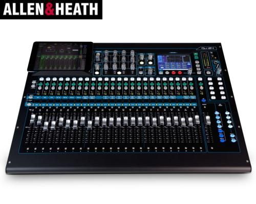 ALLEN&HEATH（A&H）/アレン＆ヒース（アレヒ）デジタルミキサー　QU-24