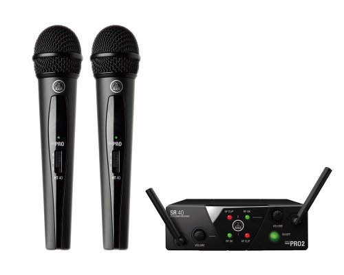 AKG / WMS40 PRO MINI2 VOCAL SET DUAL　B帯 2チャンネルワイヤレス システム