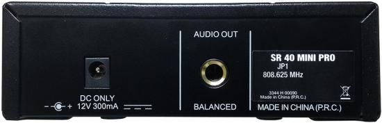 中古】AKG 2チャンネルB帯ワイヤレスシステム HT40 MINI PRO