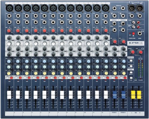 SoundCraft / サウンドクラフト アナログミキサー EPM12 コンパクト