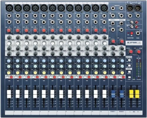 Soundcraft サウンドクラフト  EPM12 アナログミキサー