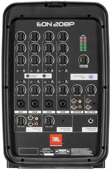 JBL EON208P ポータブルPAシステム 【出力:300W(150W×2)】 JBL EON208P ポータブルPAシステム 【出力:300W(150W×2)】