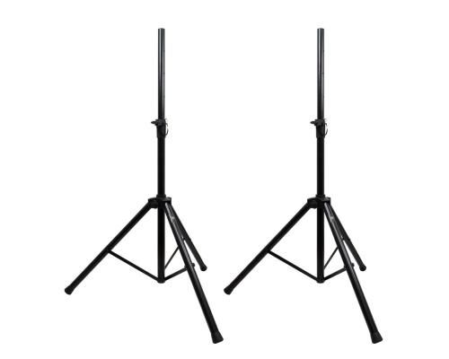 K&M ストレートスタンド（ワンタッチ式）ブラック 26085B - ライジング