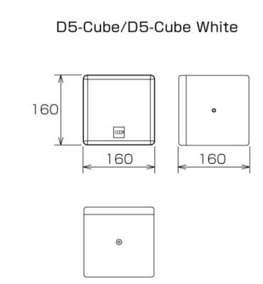 CODA AUDIO (コーダオーディオ) D5-Cube CODA AUDIO (コーダオーディオ) D5-Cube