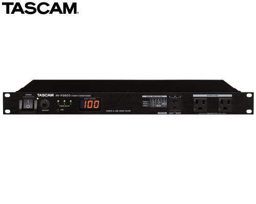 TASCAM　パワーディストリビューター/コンディショナー　AV-P2803