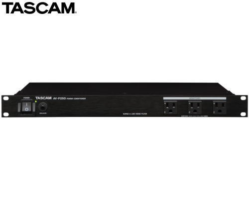 TASCAM　パワーディストリビューター/コンディショナー　AV-P250　