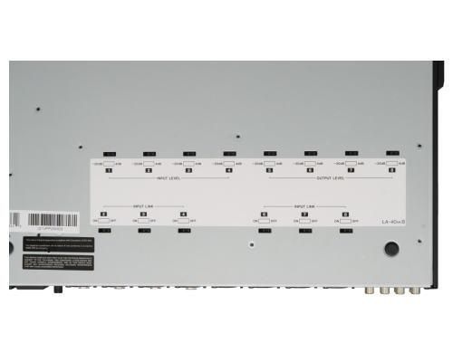 〔値下げ交渉OK✨〕完動新品未使用品！ TASCAM LA-40MKIII la40mk3_front.jpg