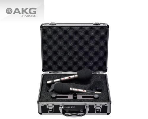 AKG C 451 B/ST コンデンサーマイク C451 B、C451 B/ST - ヒビノマーケティング Div.