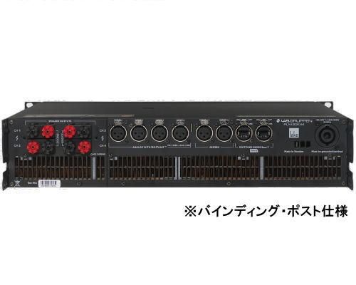 LAB.GRUPPEN(ラブグルッペン) PLM 20K44 4chパワーアンプ