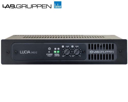 LAB.GRUPPEN(ラブグルッペン) Luciaシリーズ Lucia 240/2 パワーアンプ