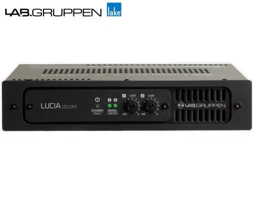 LAB.GRUPPEN(ラブグルッペン) Luciaシリーズ Lucia 120/2M パワーアンプ
