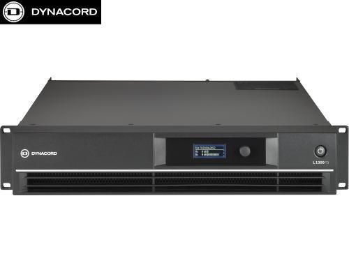DYNACORD L1300FD DSP搭載 2chパワーアンプ