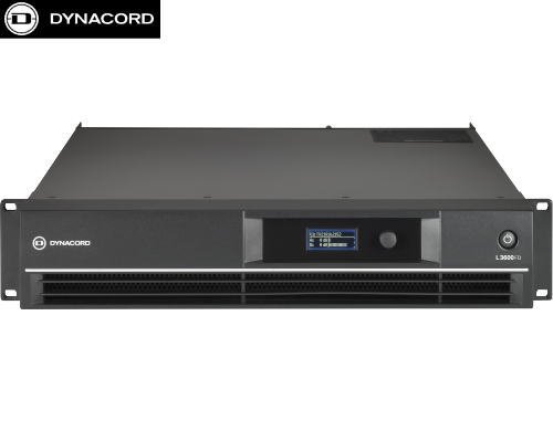DYNACORD(ダイナコード) L3600FD DSP搭載 2chパワーアンプ