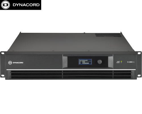 DYNACORD(ダイナコード) C1300FDi DSP搭載 2chパワーアンプ