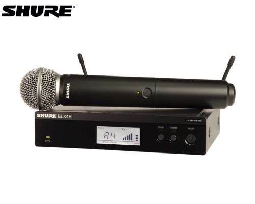 SHURE　マイクロホン　ワイヤレスセット　BLX24R/SM58