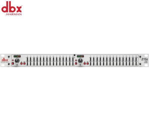 dbx グラフィックイコライザー(2ch) 215s