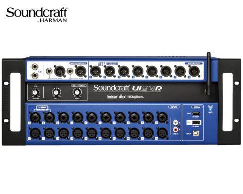 Soundcraft Ui24R デジタルミキサー