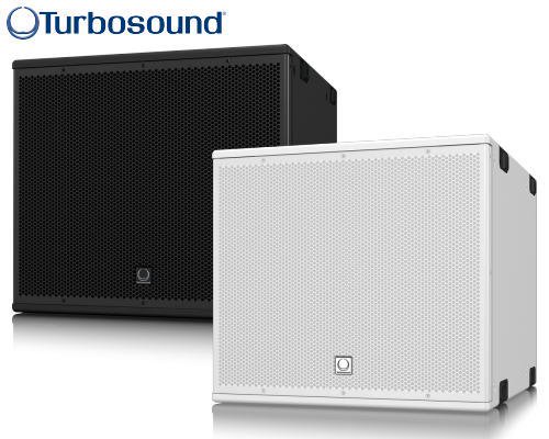 Turbosound（ターボサウンド）NuQ Series 15インチ サブウーファー　NuQ115B / NuQ115B-WH