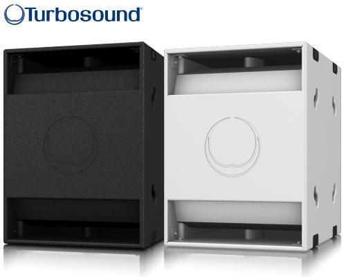 Turbosound（ターボサウンド）NuQ Series 18インチ サブウーファー　NuQ118B / NuQ118B-WH