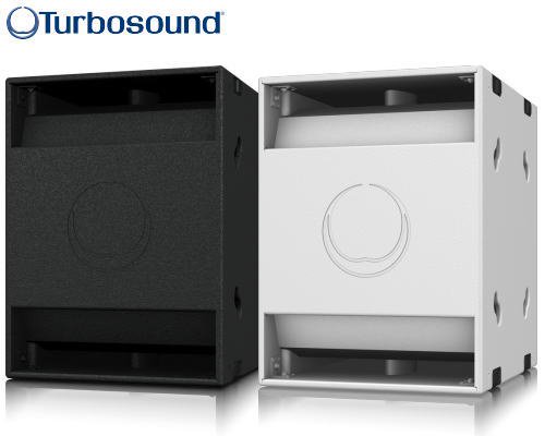 Turbosound（ターボサウンド）NuQ Series 18インチ パワードサブウーファー　NuQ118B-AN / NuQ118B-AN-WH