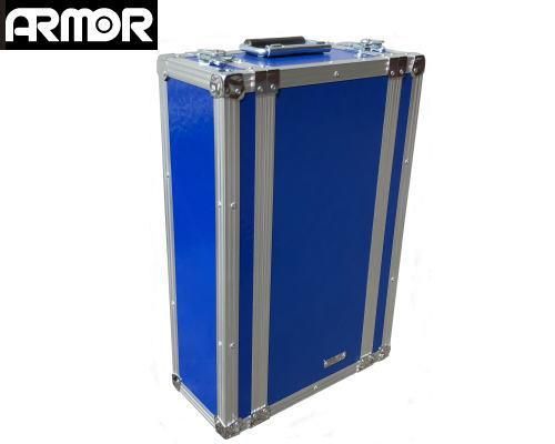 ARMOR 3Uラックケース アルモア FRP素材 ARMOR-アルモア FRPラック D220黒 3U ショート ラックケース