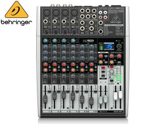 BEHRINGER（ベリンガー）アナログミキサー（8ch） X1204USB XENYX